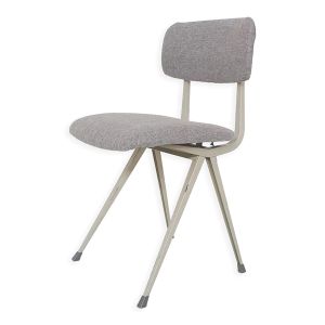 Chaises Friso Kramer pour Ahrend de Cirkel Result, Pays-Bas 1960's