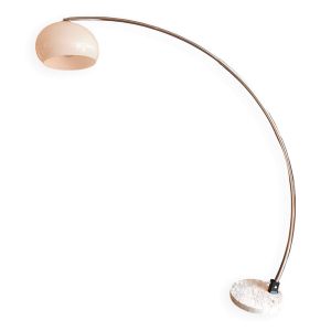 lampadaire arc télescopique design italien