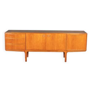 Buffet rétro en teck des années 1960 Long AH Macintosh Torpedo Mid Century