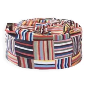 Pouf jumbo boribori multicolore
