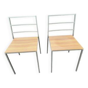 Lot de 2 chaises Calligaris