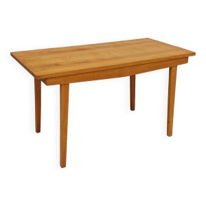 Table basse Libena en hêtre massif, Tchécoslovaquie 1960