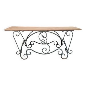 Console en fer forgé