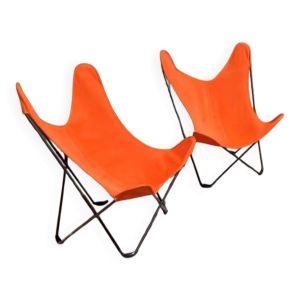 2 Butterfly avec housse cotton d’exterieur