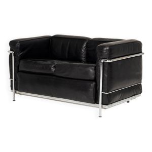 CANAPÉ LC2 DE LE CORBUSIER, CASSINA, 1960s