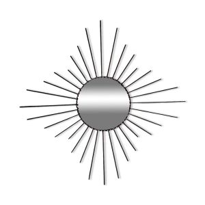 Miroir soleil fer forgé