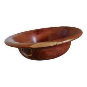 Saladier/ coupe en bois d'olivier