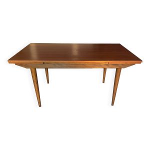 Table à manger extensible vintage de style scandinave