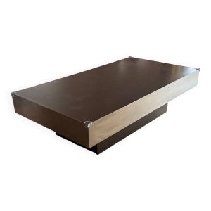 Table basse vintage art deco annee 70