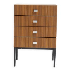 Petit meuble à tiroirs de Pierre Guariche pour Meurop, années 1960