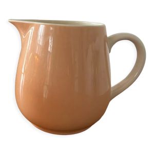 Pichet rose et beige Villeroy & Boch vintage