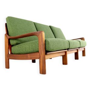 Canapé 3 places Walter Knoll Stella - nouveau revêtement