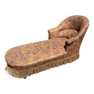 Méridienne rénovée style Louis XV excellent état