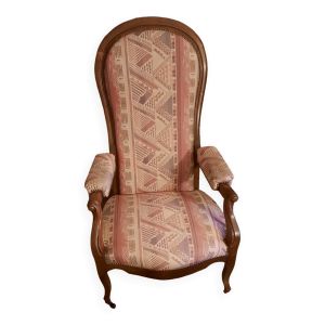 Fauteuil voltaire à crémaillère