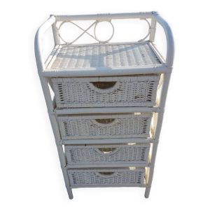 Chiffonnier en rotin