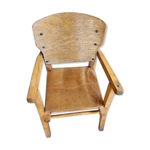 Chaise d'aisance en bois pour enfant