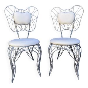 Chaises design papillon