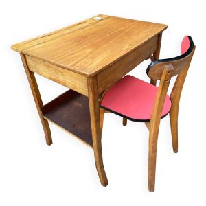 Bureau d’enfant Baumann + chaise