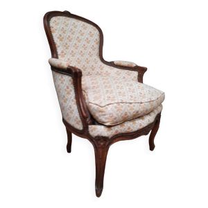 Bergère de style Louis XV