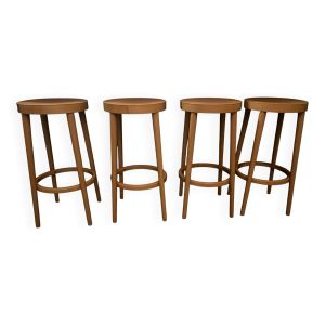 4 tabourets de bar Baumann