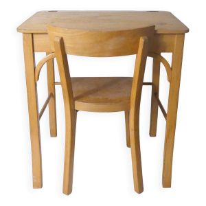 Bureau + chaise Baumann pour enfant