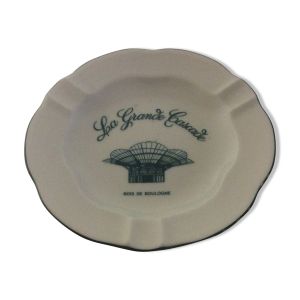 Cendrier porcelaine Limoges Philippe Deshoulieres