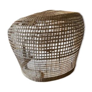 Luminaire en osier