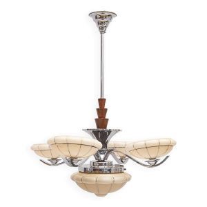 Lustre Napako Art Déco