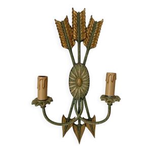 Applique murale double style florentin