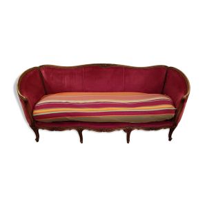 Banquette style Louis XV