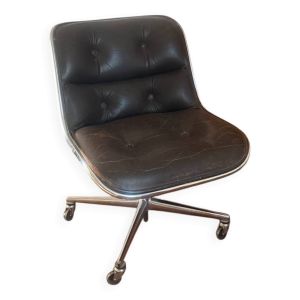 Executive chair vintage de Charles Pollock