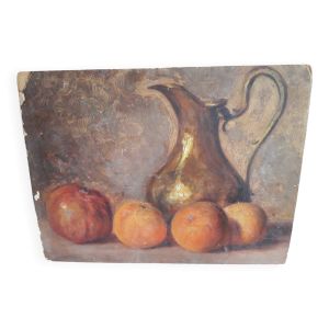 Tableau ancien représentant une nature morte