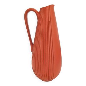 Carafe en terre cuite des années 1970