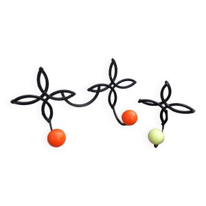 Porte-manteaux boules 1970