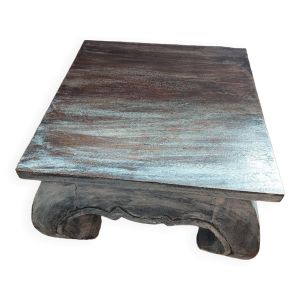 Table basse opium carrée