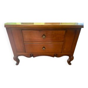 Table basse en merisier