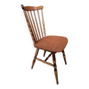 Chaise bistrot vintage Baumann Tacoma / Menuet