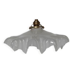 Abat-jour mouchoir suspension art deco