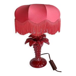 Lampe palmier années 70