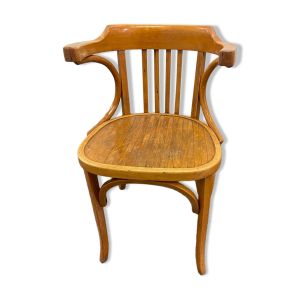 Fauteuil de bureau estampillé Baumann