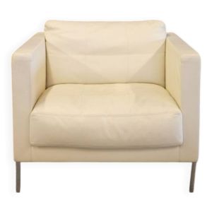 Fauteuil cuir Matteo Grassi