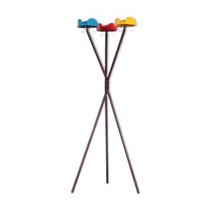 Porte-manteau modèle ''tricorno'' des années 1960 par Enzo Mari pour Danese, Italie