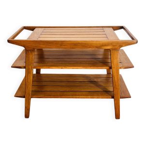 Desserte en bois scandinave par René-Jean CAILLETTE