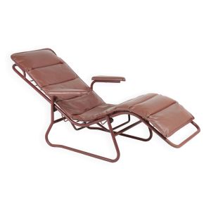 Chaise longue de Jean Lesage, édition Airborne, années 50