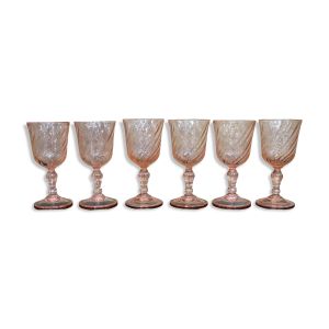6 Verres à porto/apéritif Rosaline Luminarc Arcoroc