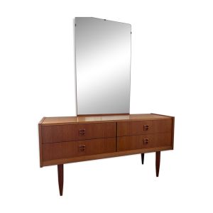 Enfilade (style scandinave) miroir intégré