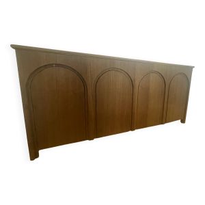 Buffet enfilade en wenge fait sur mesure