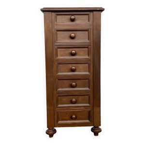 Commode étroite vintage / chevet