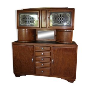 Buffet à 2 corps, style Mado, années 50