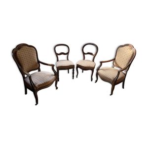 Fauteuils et chaises style Louis-Philippe